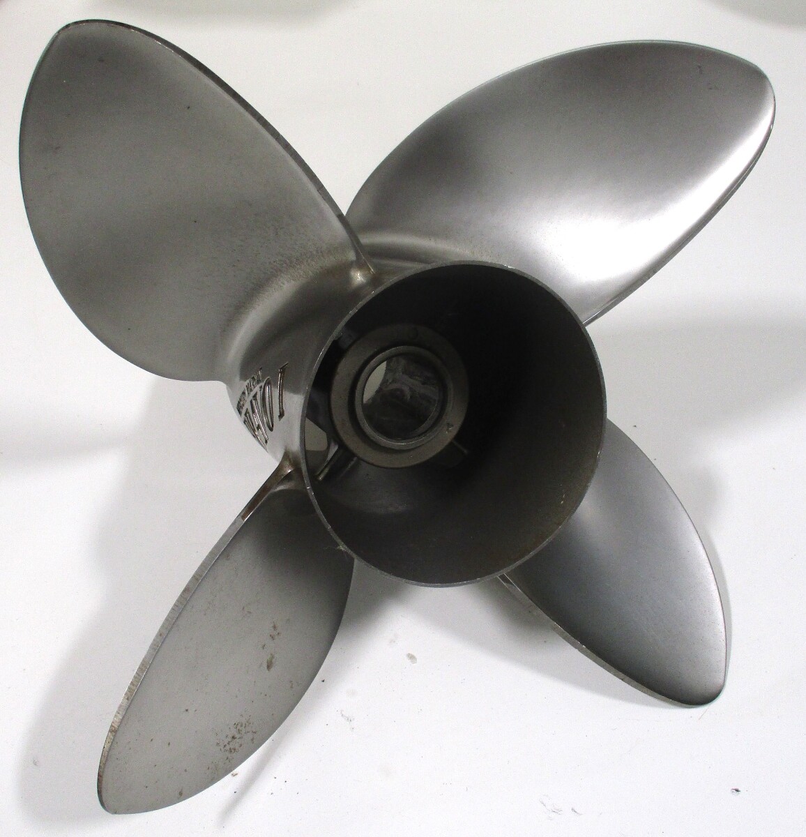 48-831911A45 Bravo I 15 1/4 X 24 Pitch 4 Blade Stainless LH 4 3/4