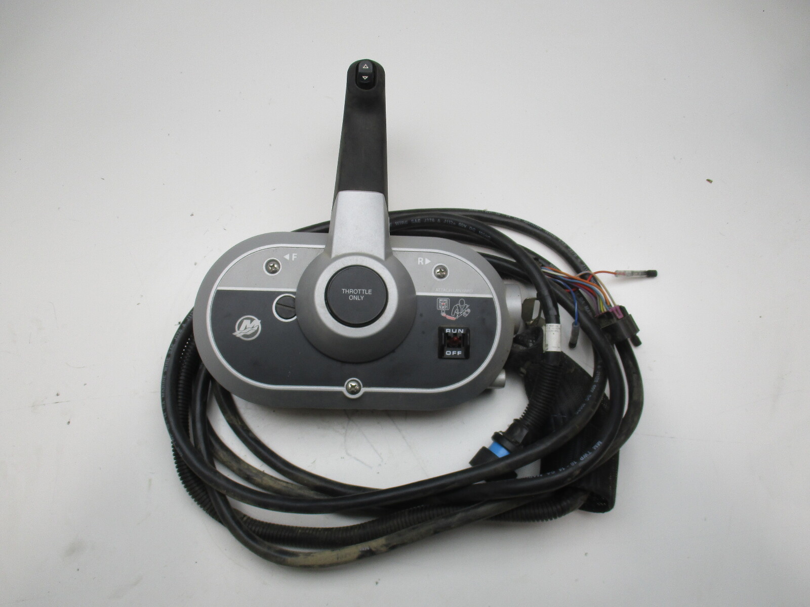 Used Mercury Marine Side Mount Remote Gen II Control Box 8M0083666 1994+