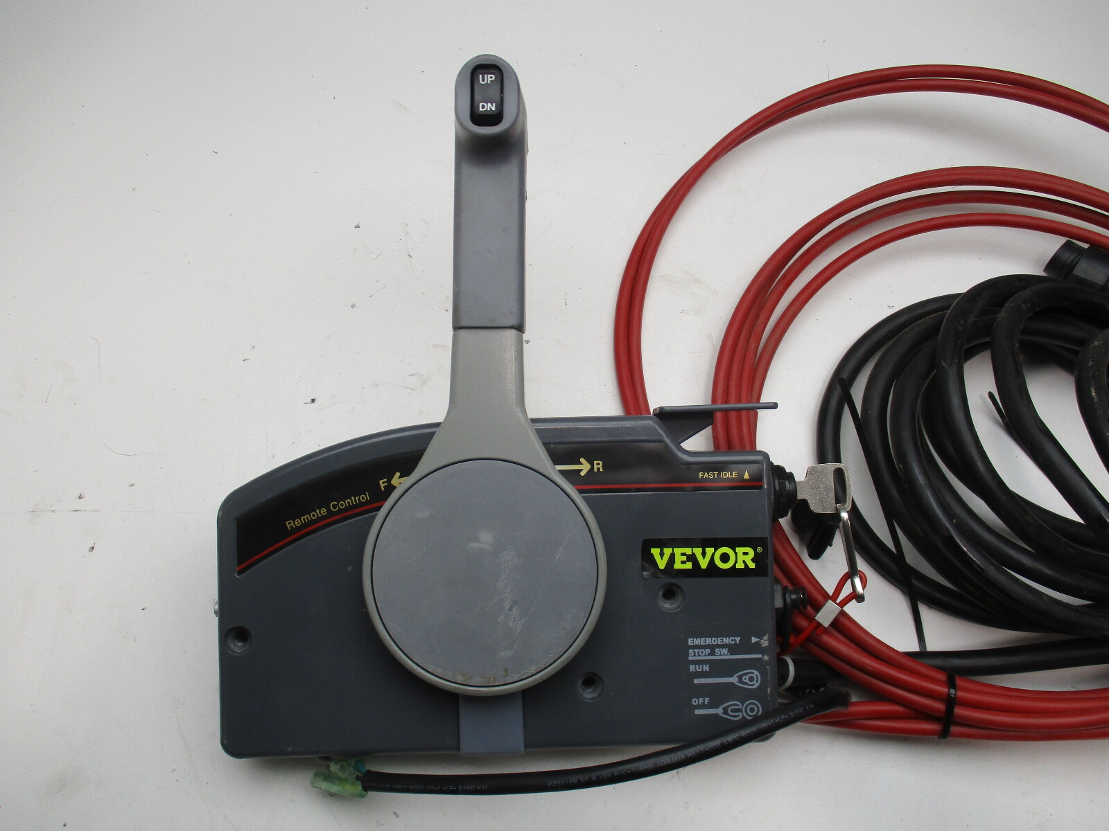 VEVOR fits Yamaha Outboard Boat Side Mount Remote Control 10 Pin Trim Tilt