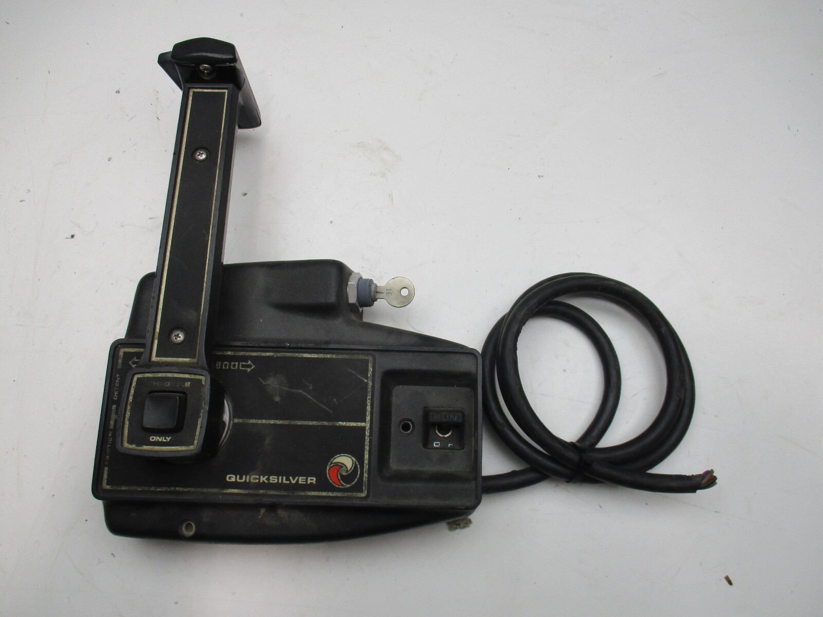 87729A15 QuickSilver Outboard Side Mount Electric Start Non-Trim Remote Control