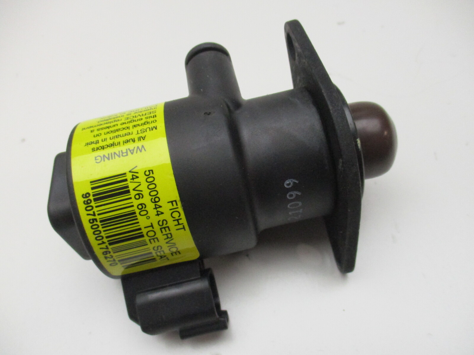 EVINRUDE JOHNSON FICHT ENGINE FUEL INJECTOR 439565 5000944 V4/V6 60&ordm; TOESEAT