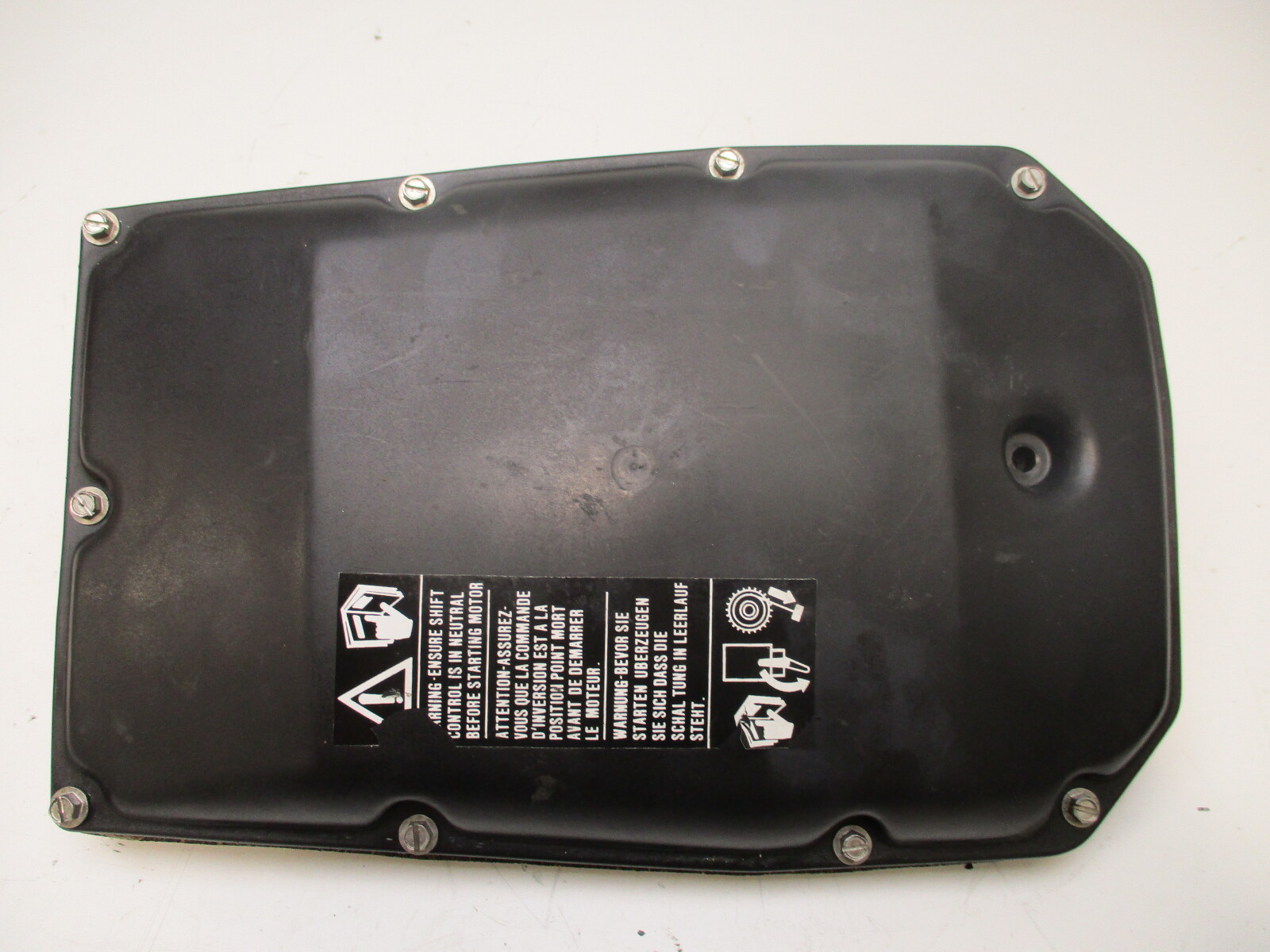 0333009 0388264 Air Silencer Box Base & Cover Johnson Evinrude OMC 50-75HP 3 Cyl GBP005506