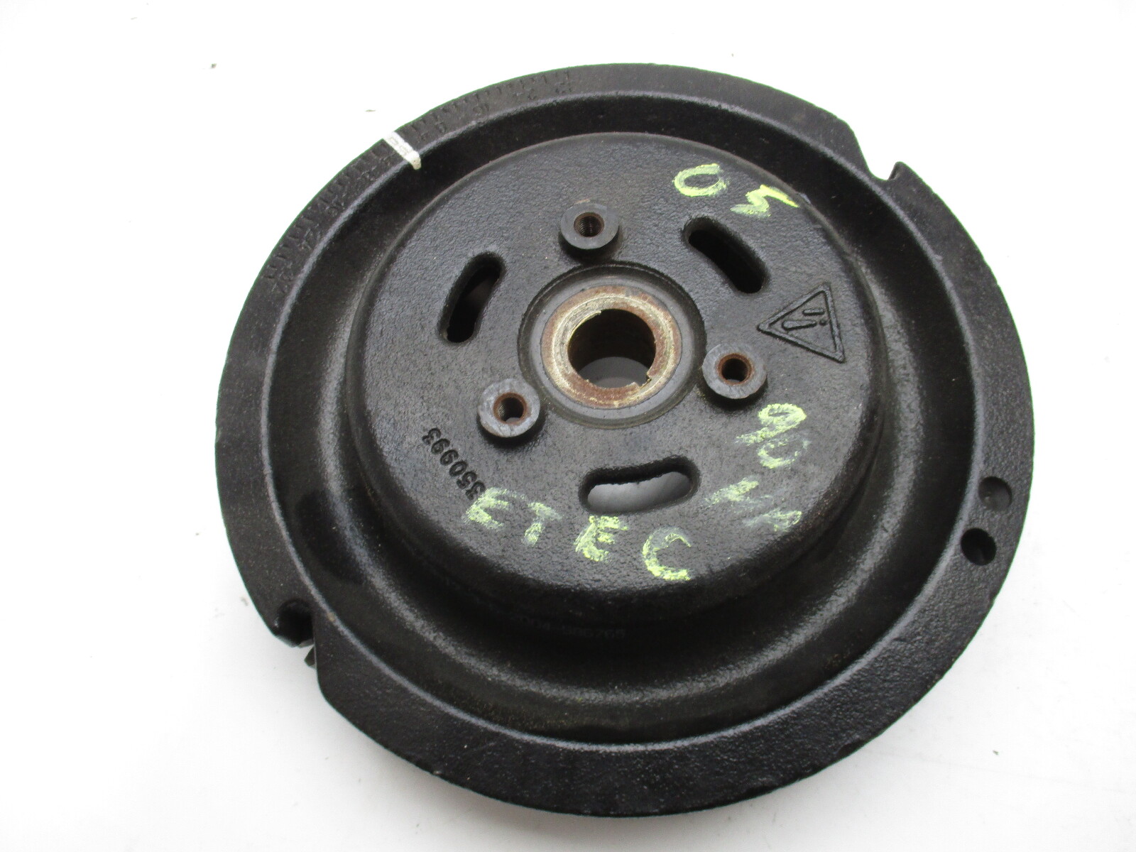 0586964 586964 0586765 586765 OMC Evinrude ETec 40-90 Hp Outboard Flywheel