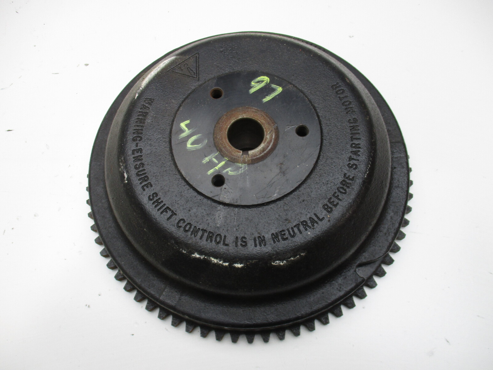 Johnson 40/50hp 2 stroke outboard flywheel (514548)
