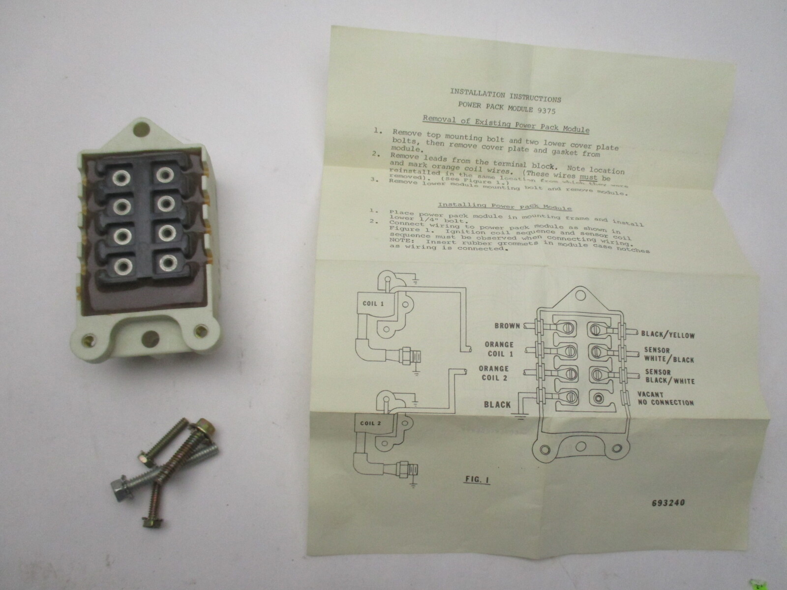 113-1397 NEW CDI Electronics Evinrude Outboard Johnson Power Pack 0390926 0581397 GBP005591