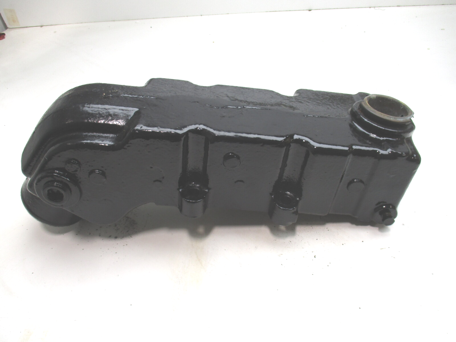 90880A2 Mercruiser 470 224 3.7 Exhaust Manifold & Elbow Tank Riser Reservoir GBP005849