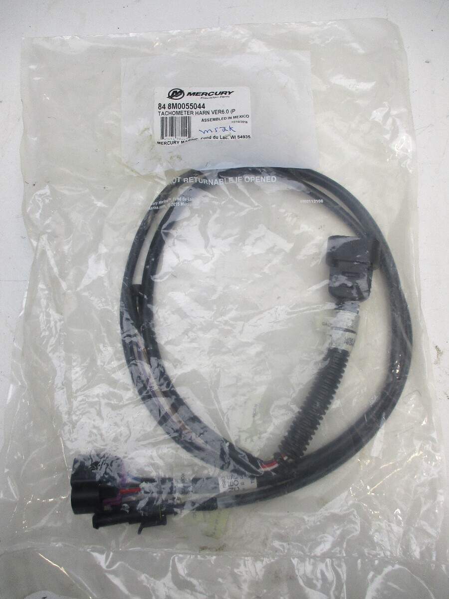 84-8M0055044 Mercury Smartcraft DTS VERSION 6.0 Tachometer Harness GBP005908