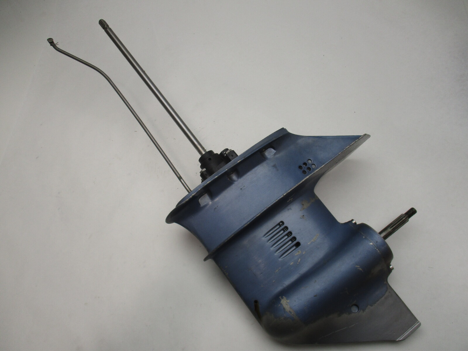 1974 1975 - 1992 Johnson Evinrude 15" Short Lower Unit 9.9 & 15 HP 2 Cylinder