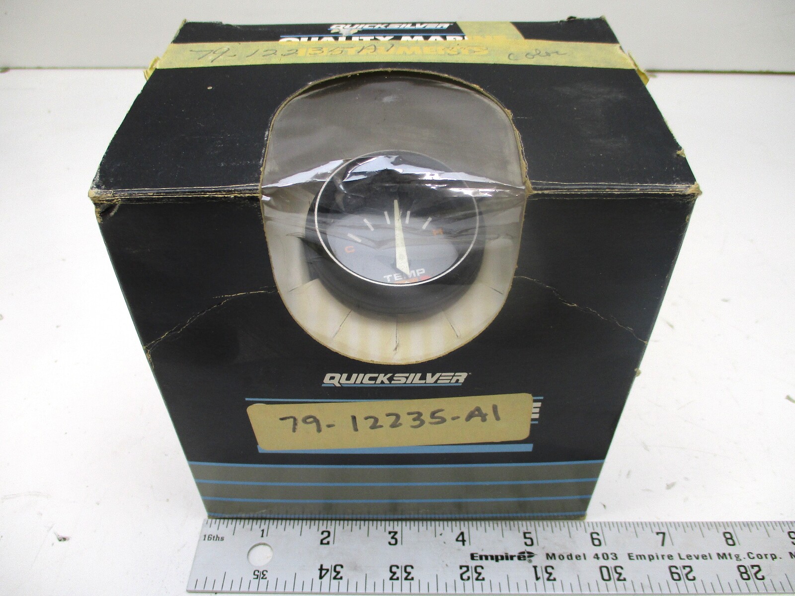 79-12235A1 Commodore Series Mercury Water Temp Gauge Kit Mercury V6 pre-1988 GBP006043