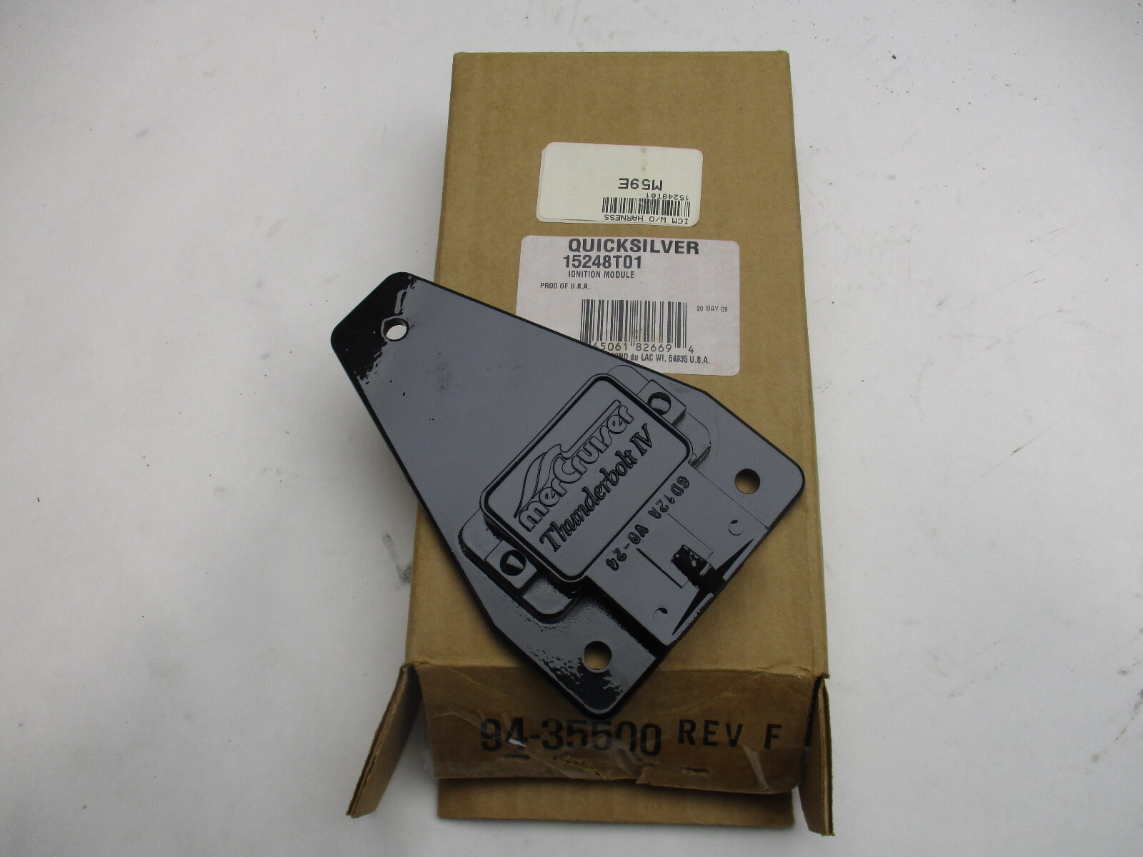 15248T01 Mercruiser Thunderbolt IV Ignition Module V8