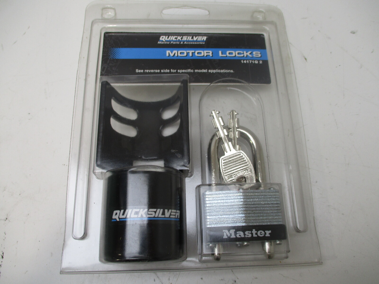 14171Q2 Motor Lock Mercury Mariner 2-60hp Outboard W/ Thumb Style Clamp Screws GBP006242