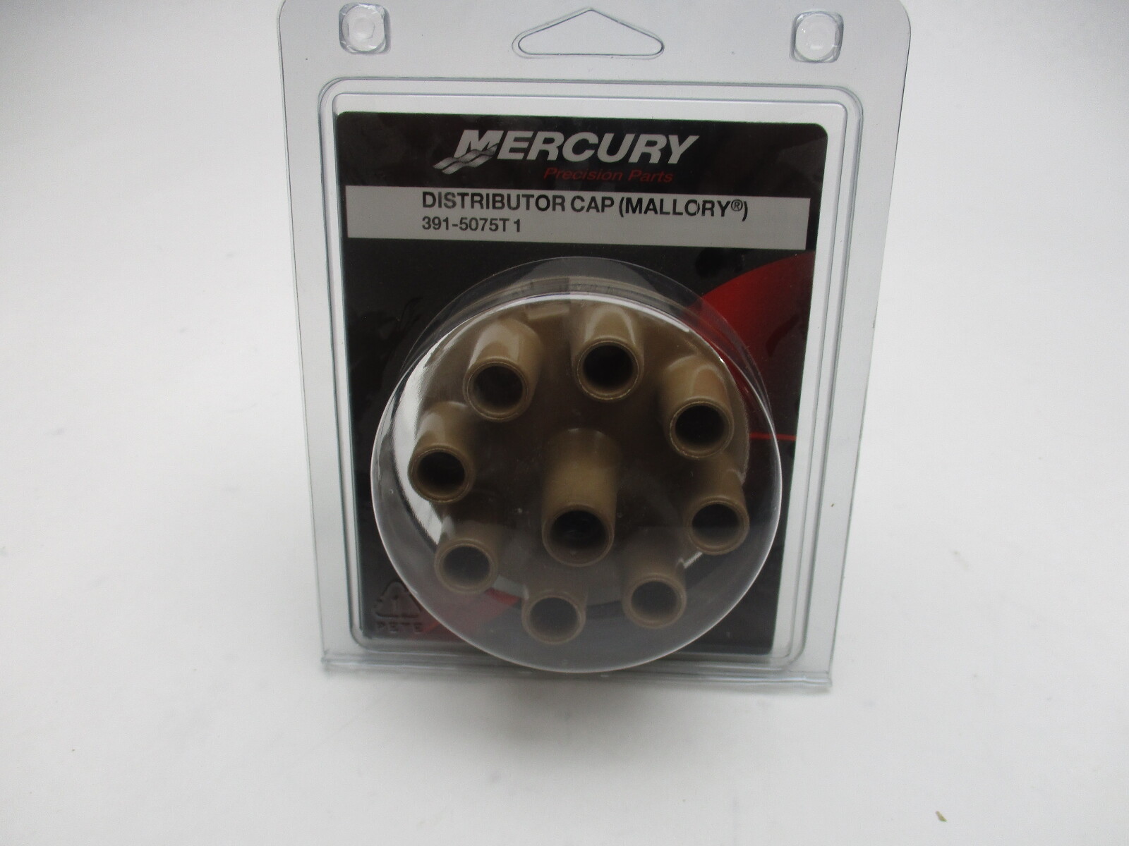 Mercury MerCruiser Quicksilver Cap, Distributor Ignition V8 Mallory 391-5075T1