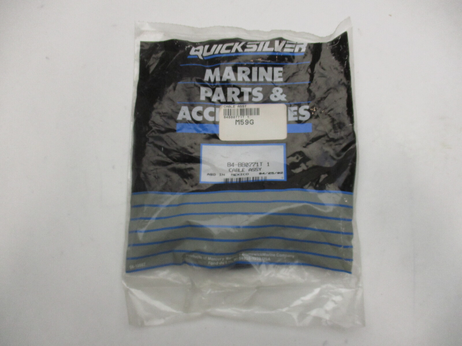 84-880771T1 Quicksilver Mercury Mariner Outboard Battery Cable