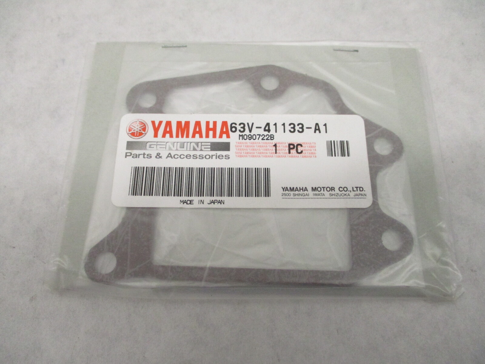 63V-41133-A1 Exhaust Manifold Gasket for Yamaha 9.9-15 HP Outboard Motors GBP006742