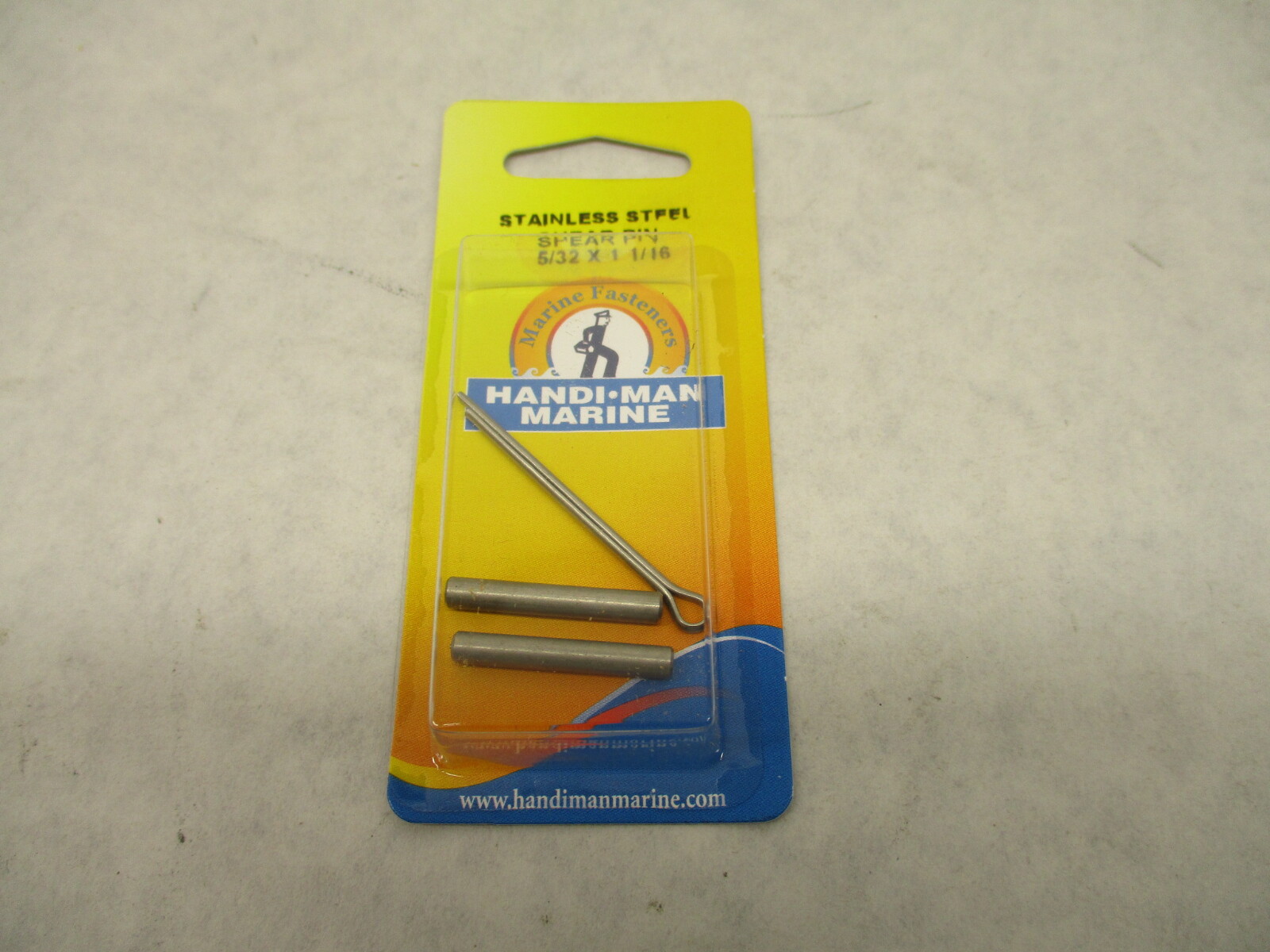 550222 Handi-Man SS SHEAR PINS SP23, 5/32 x 1-1/16, Chrysler Mercury Evinrude GBP006813