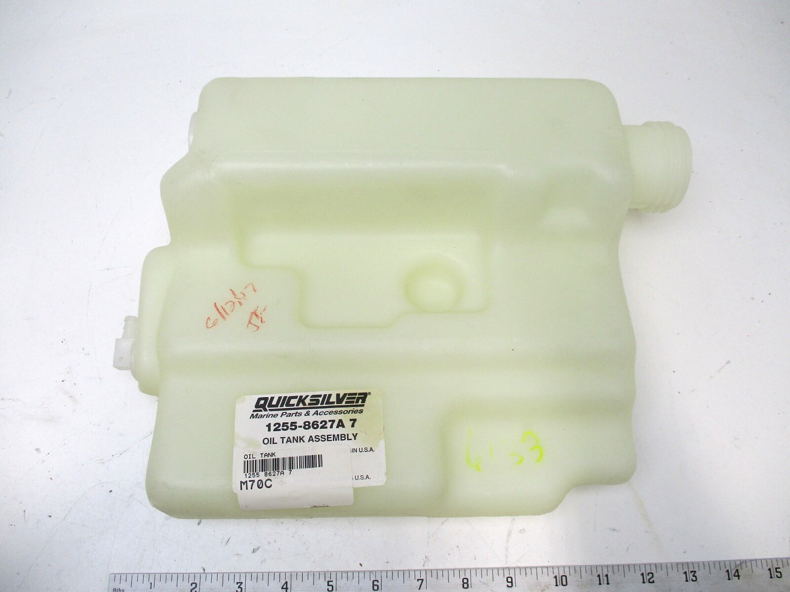 1255-8627A7 Oil Tank Reservoir for 70-90 HP 3 CYL Mercury Mariner Outboards GBP006821