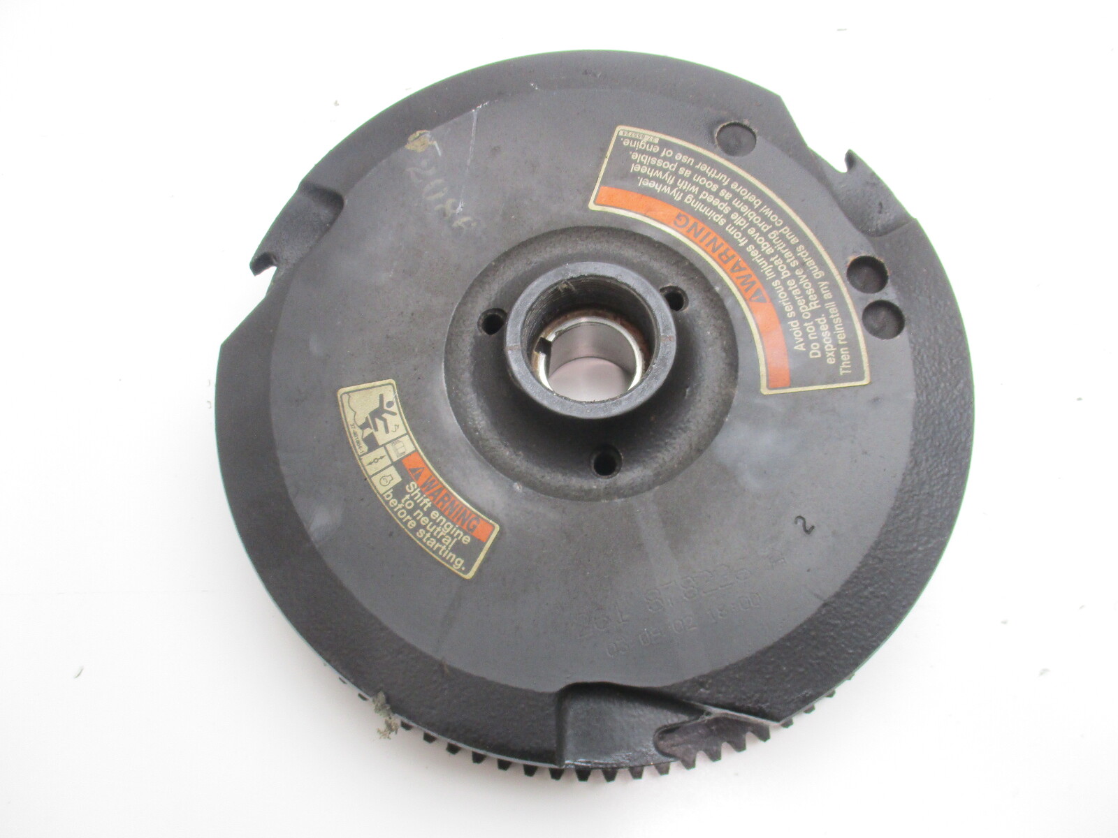 261-878226T2 Mercury Mariner Outboard 30-60 HP 3 Cyl Electric Start Flywheel