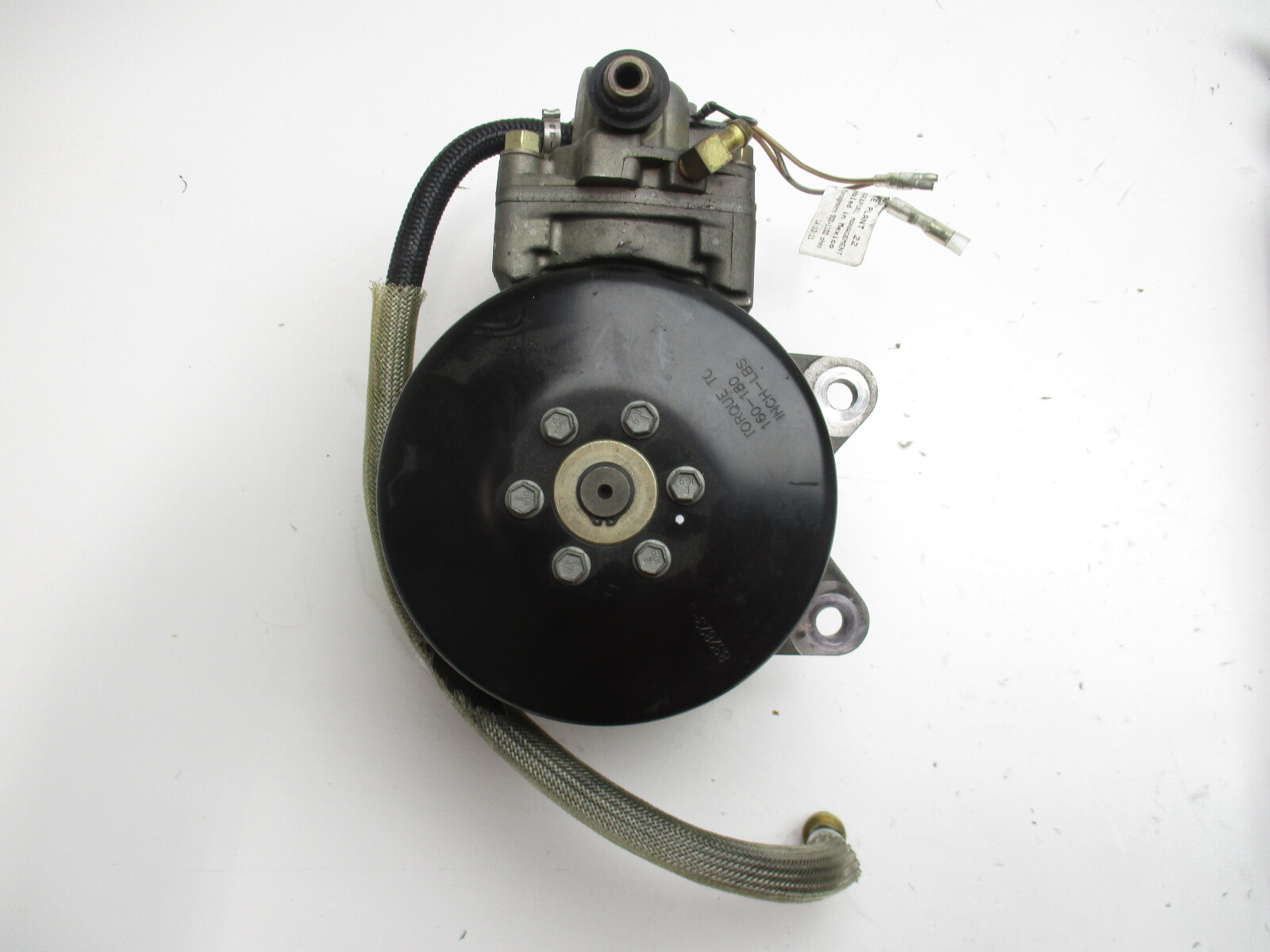 899113A03 Mercury Mariner 135 Hp - 200 Hp Outboard Optimax Air Compressor 2.5L