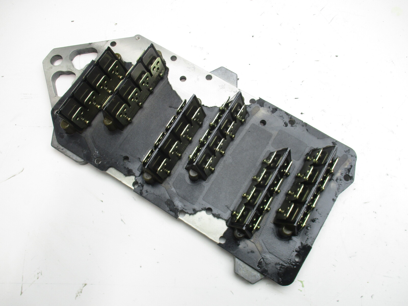 855420A1 855952T3 Mercury Optimax 150 Hp Air Handler Reed Plate & Blocks