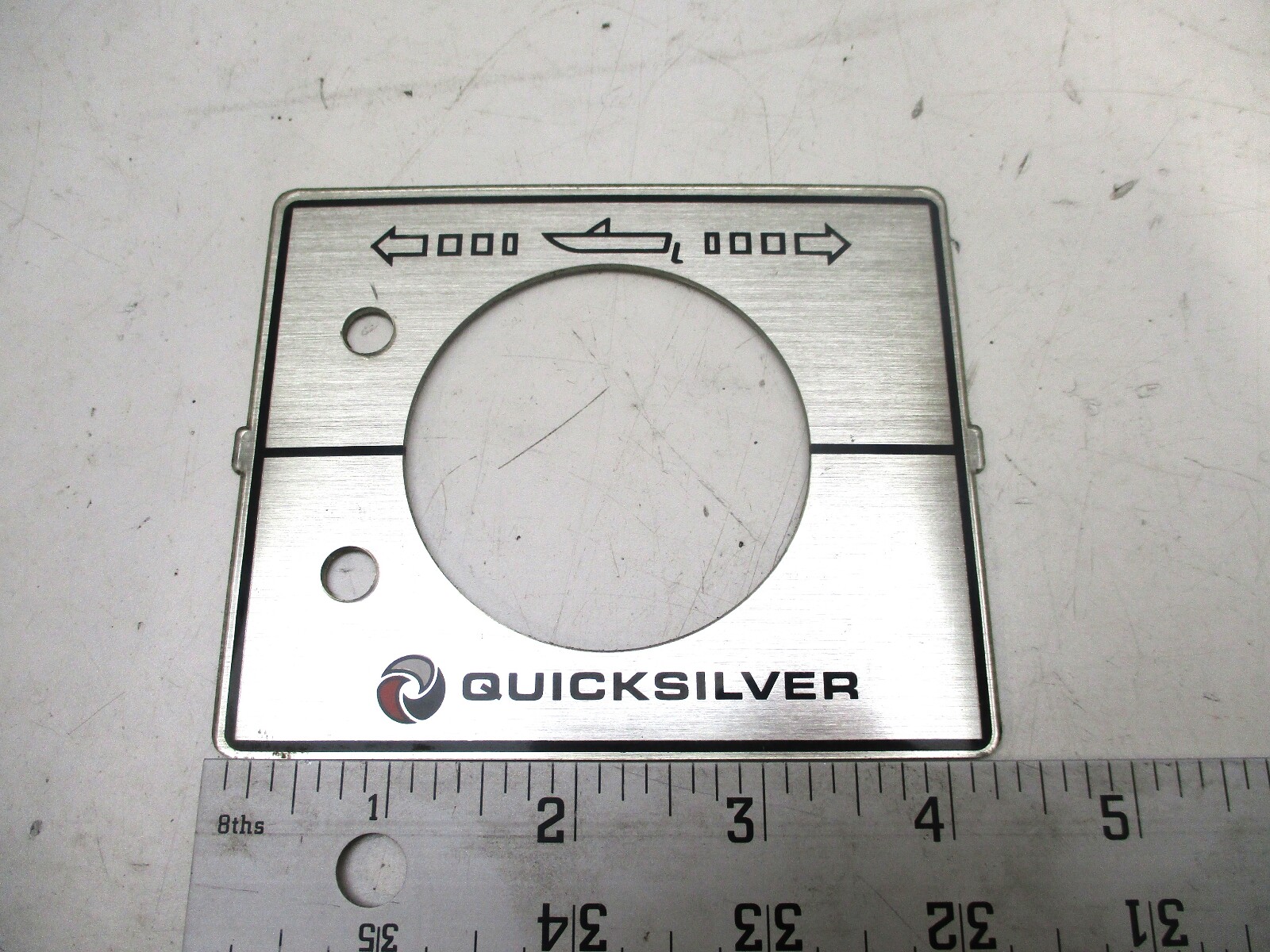 37-1353029 Mercury Quicksilver Remote Control Cover Decal GBP006991