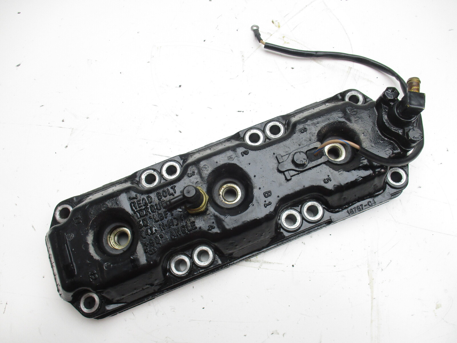 18787F1 Mercury Mariner Outboard 135 150 HP V6 Cylinder Head 18787A18