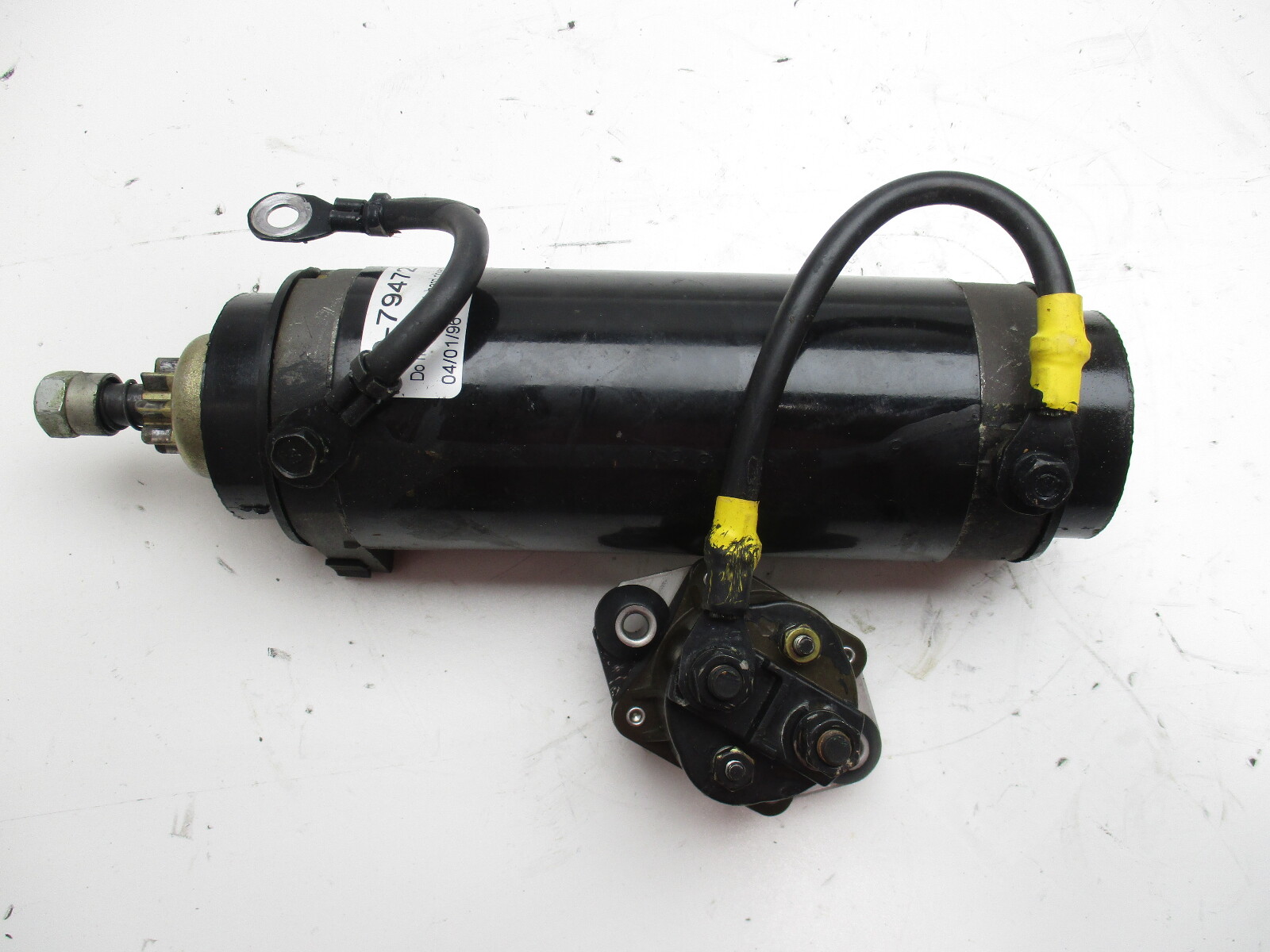 79472 Mercury Outboard Motor Starter 135-200 Hp