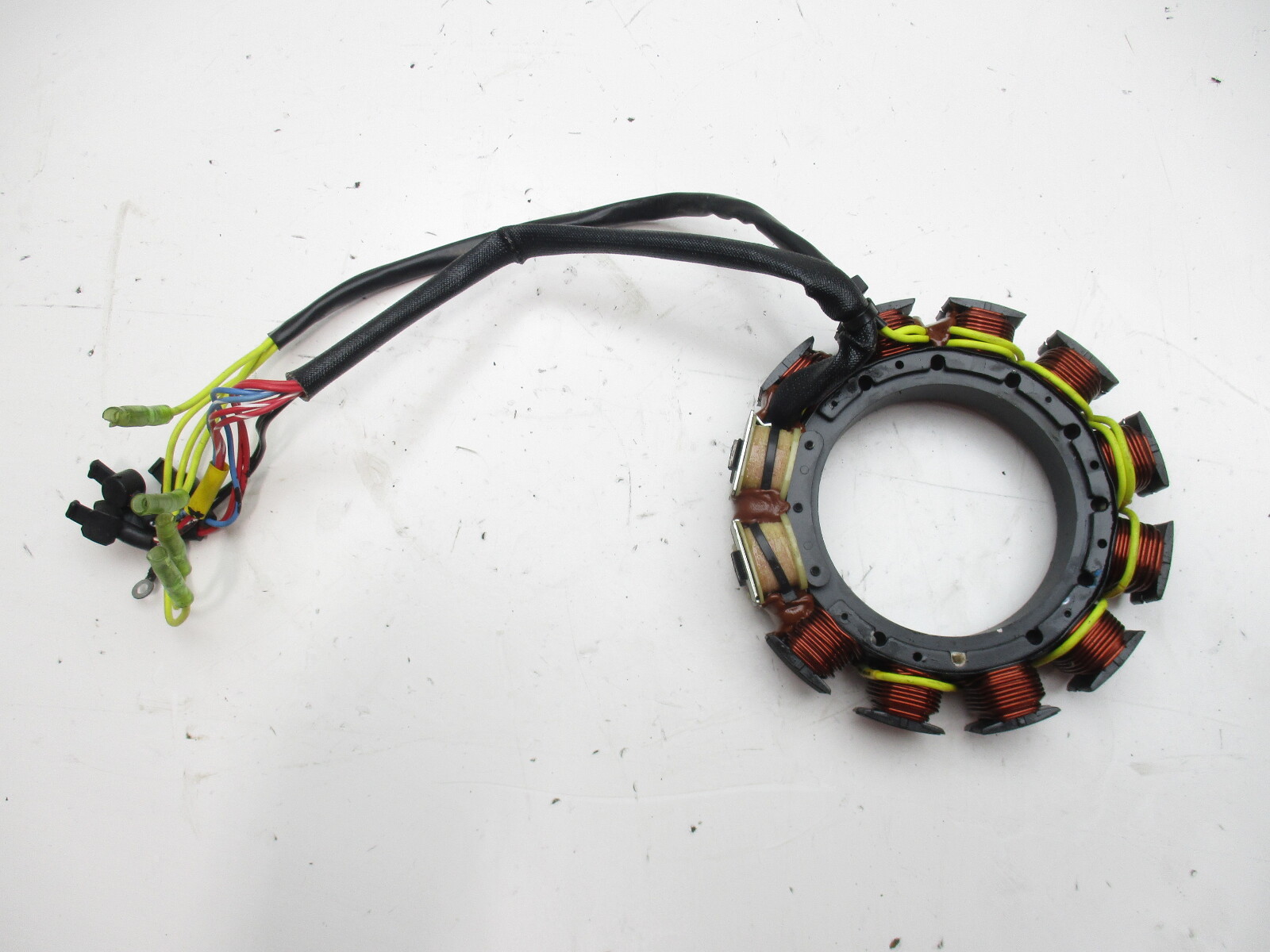 398-9610A19  Mercury Mariner Outboard Stator Assembly 6 CYL 135-200 HP GBP007072
