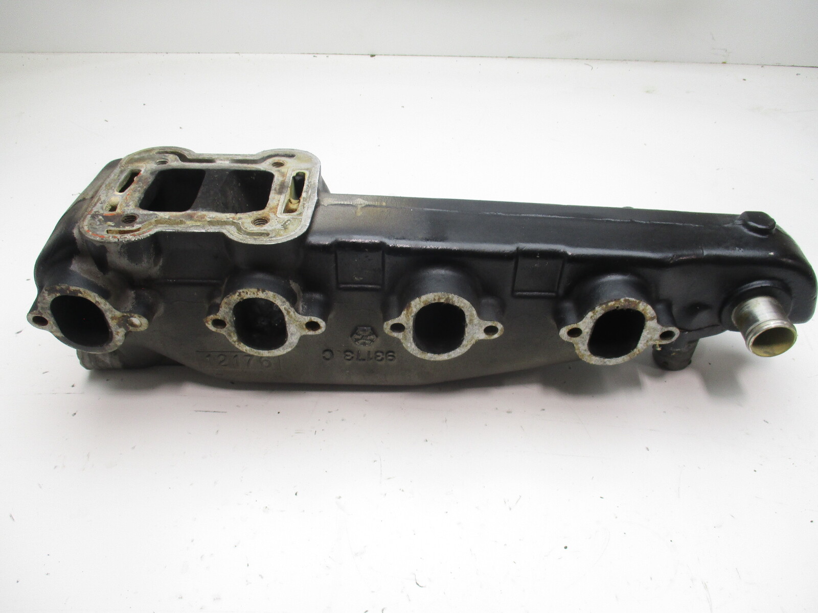 MerCruiser 93173 Aluminum Exhaust Manifold Elbow Riser 470 3.7 Inboard 4 Cyl