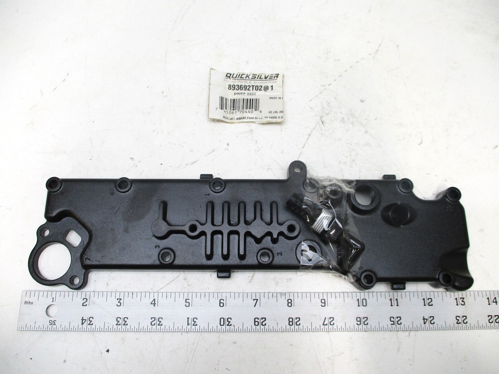 893692T02 Exhaust Cover Assembly Mercury 40-60 Hp 4 Stroke Outboards GBP007124