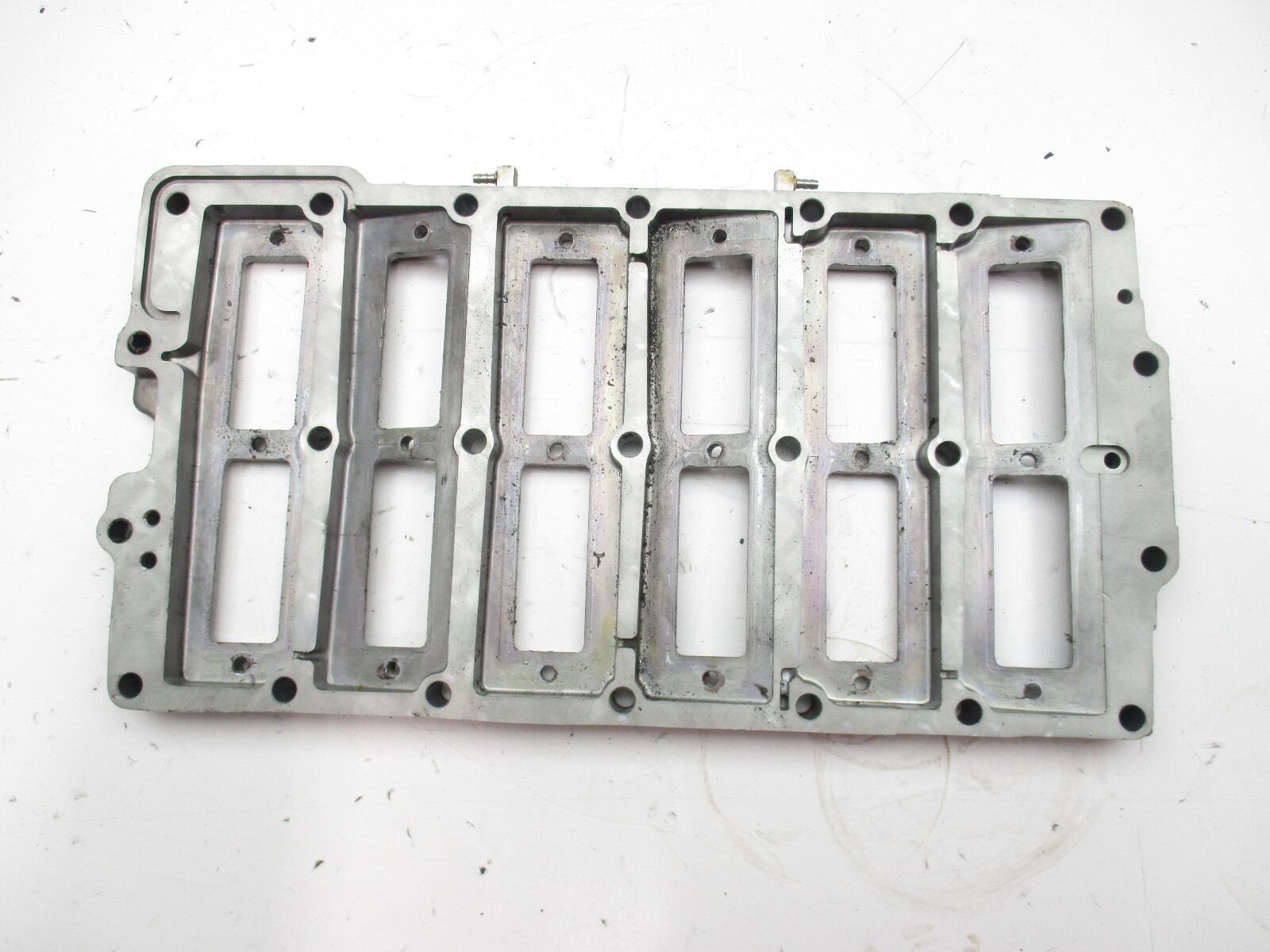 Evinrude 150 HP 2 Stroke ETEC G2 Reed Plate Manifold PN 5010124