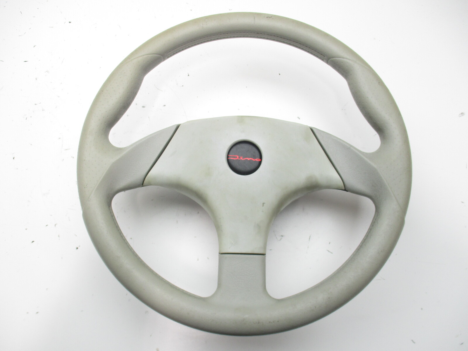 Dino Boat Steering Wheel from 05 Bayliner 1950 SD 13.5" 3 Spoke