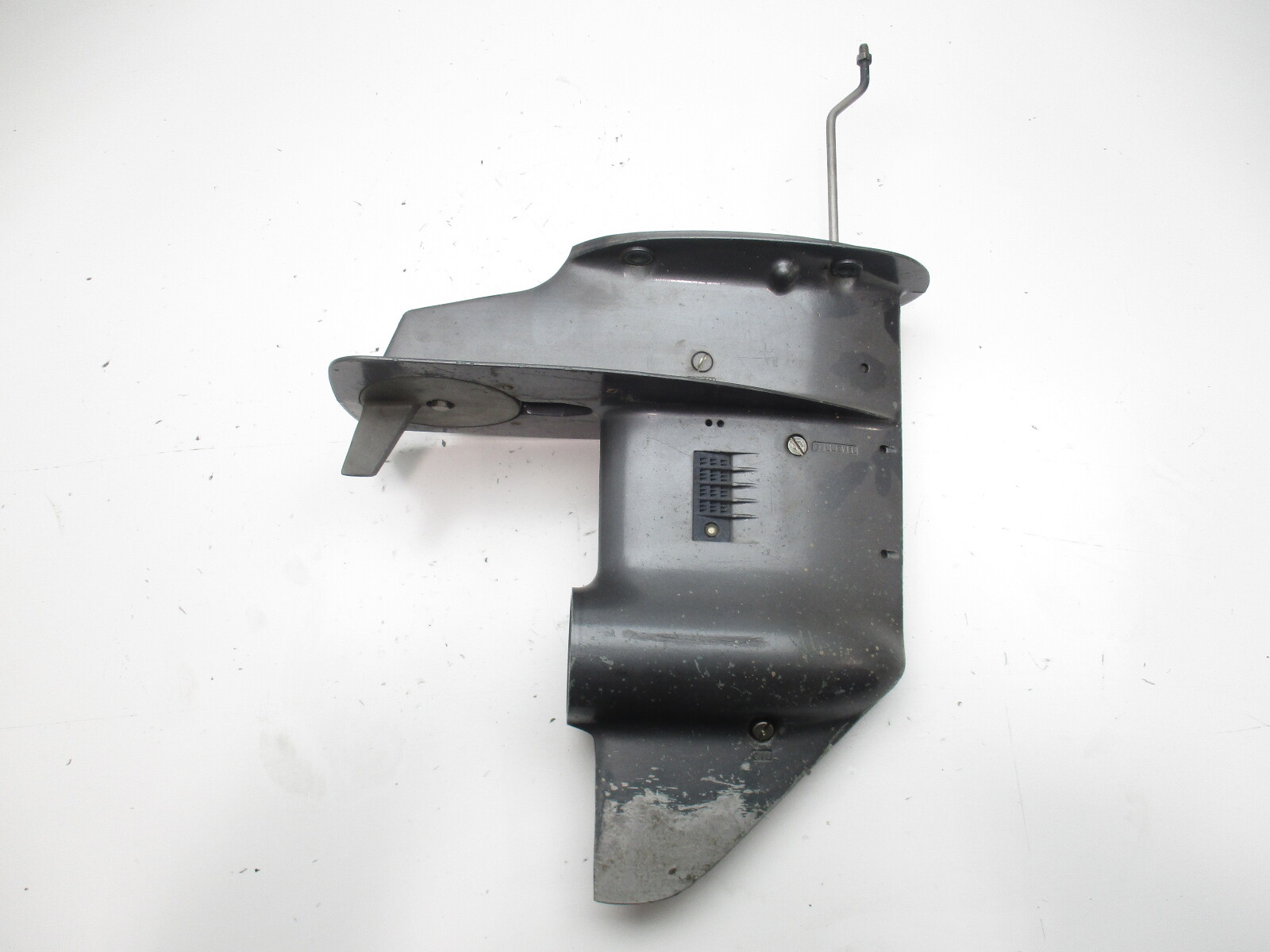 7846M Lower Unit Gearcase Empty Housing for Mariner 20 25 30 Hp 2 Cyl Outboard
