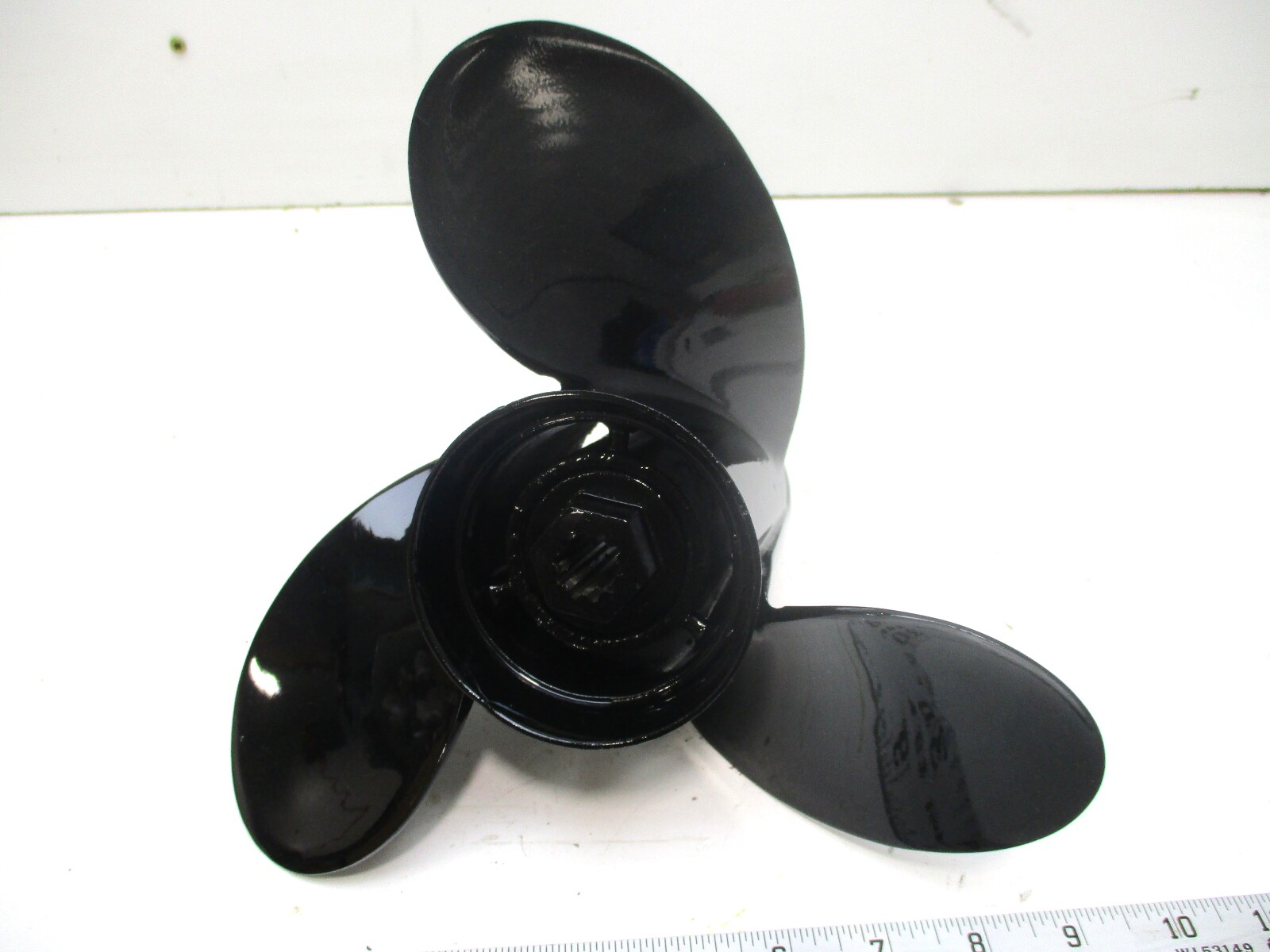 19640A40 10 3/8 X 13P Prop for MERCURY/MARINER Outboard 9.9-25HP 10 Spline GBP007281
