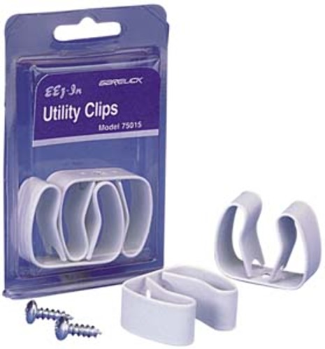 GARELICK 75015 UTILITY MOUNTING CLIP Firmly Holds 3/4