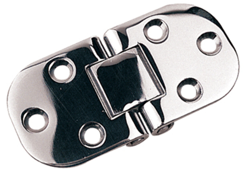 STAINLESS STEEL FLUSH 2-PIN HINGE, 3
