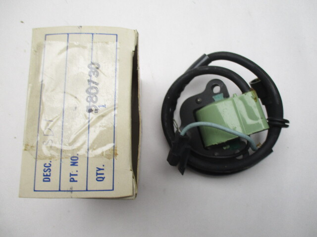 0580730 580730 580688 New OMC Ignition Coil & Yoke Evinrude Johnson 55 HP