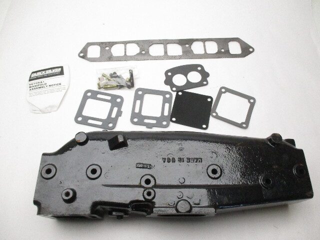 96705A1 52390A1 New Exhaust Manifold for Mercruiser GM 181 4cyl outboard