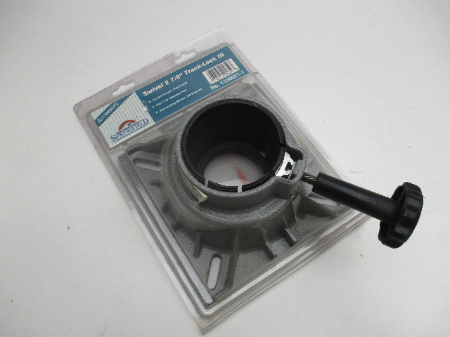 1100021-1 Springfield TRACK-LOCK III Pedstal Swivel Seat Base For 2-7/8" Post