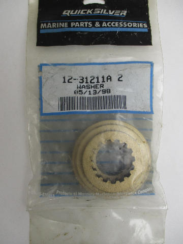 12-31211A2  Brass Castle Washer Mercury Mercruiser Alpha One Stern Drive