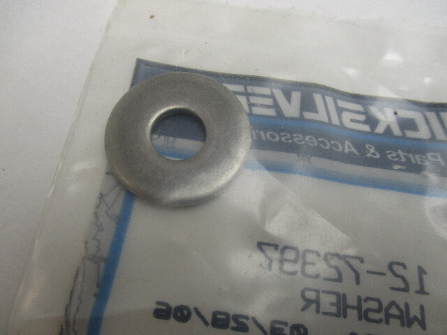 12-72397 Fits Mercury Mariner Force Outboard Marine Trim Tab Washer