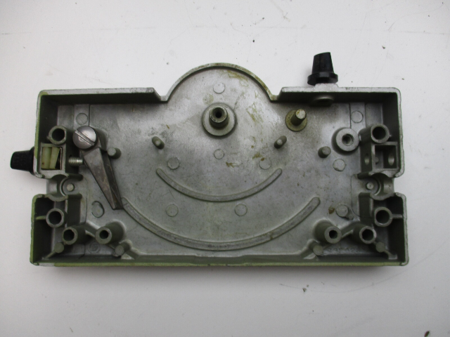 123142 0123142 OMC Evinrude Johnson Remote Control Throttle Half Housing
