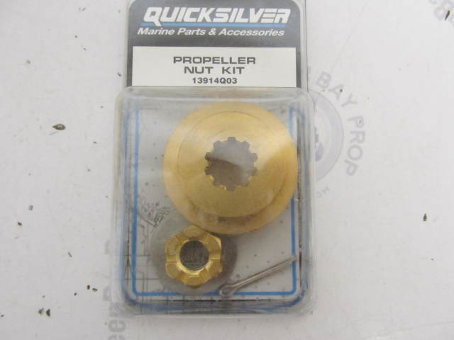 13914Q03 Prop Nut Kit for Mercury Mariner 25-30 HP EFI Outboards