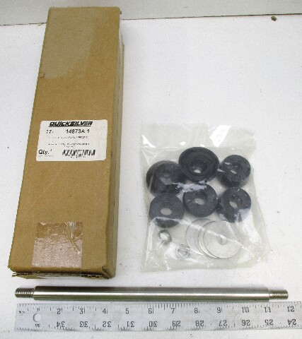 17-14873A1 Fits Mercury Front Pivot Pin Kit Fits Mercruiser R/MR/Alpha One
