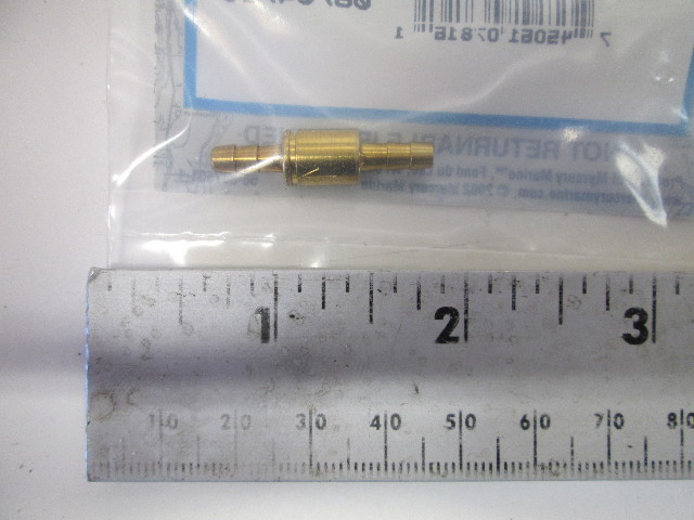 21-149126 14912 Mercury Mariner Outboard Engines Check Valve