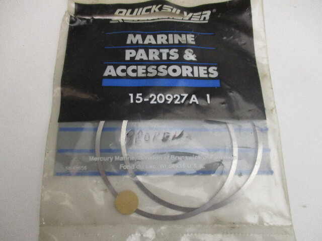 15-20927A1 Mercury Mark Outboard Engine Shim Set
