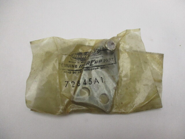 72845A1 New Mercury Mariner 4-9.8 Outboard Co-Pilot Disc Plate