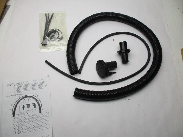 15969A09 New Mercury Mariner Outboard Boat Marine Oil Deck Fill Kit