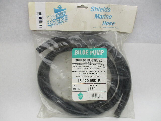 SHIELDS BILGEFLEX HOSE-5/8