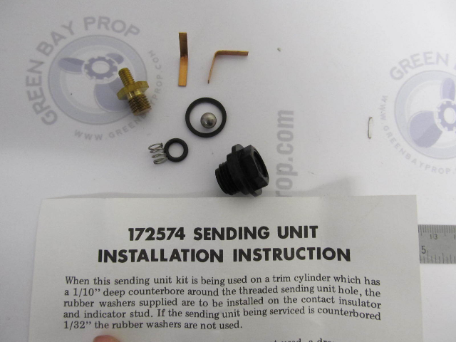 0172574 172574 OMC Evinrude Johnson 50-135 HP Sending Unit Kit NLA