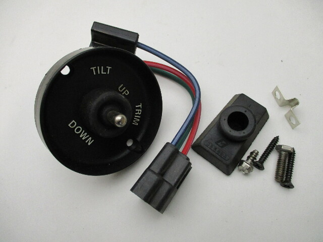 172899 0172899 Trim Switch & Bezel Kit Evinrude Johnson OMC Cobra